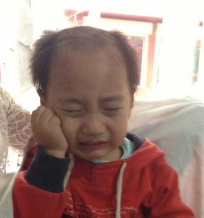 熊孩子经常出去乱跑，自从理了这个发型.。。