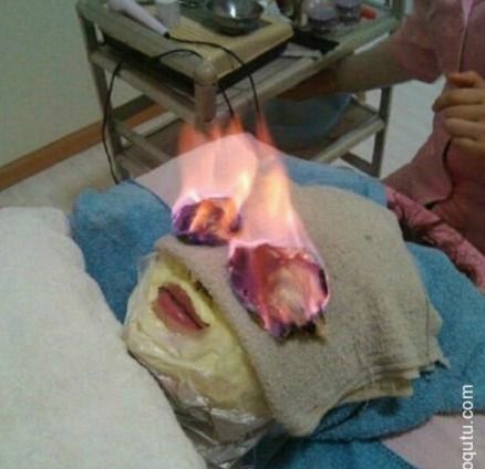 这个求解释，是整容，还是毁容？