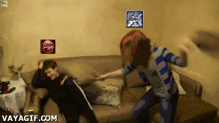 气终于蓄满了！