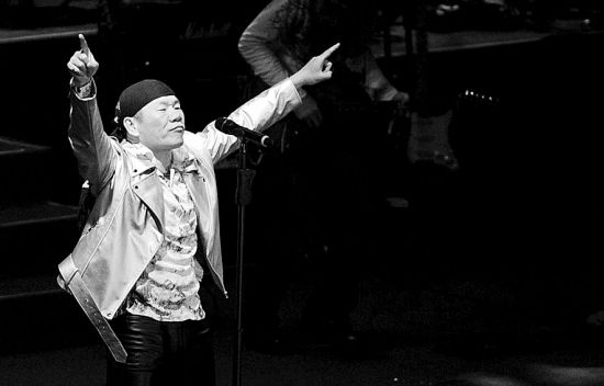 歌手赵传：柔软心灵 <wbr>不老青春