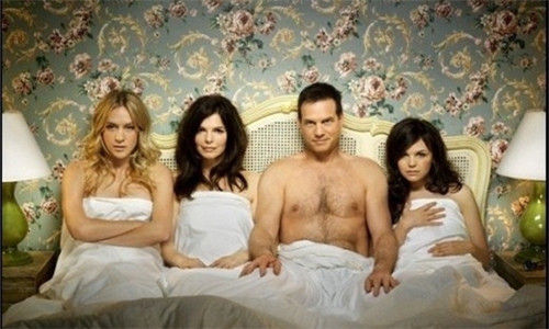 一夫多妻 图片来源于网络