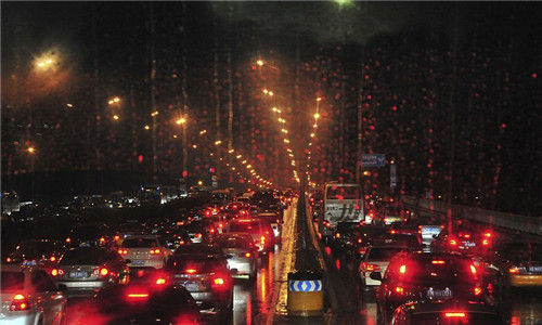 全年最堵日 资料图