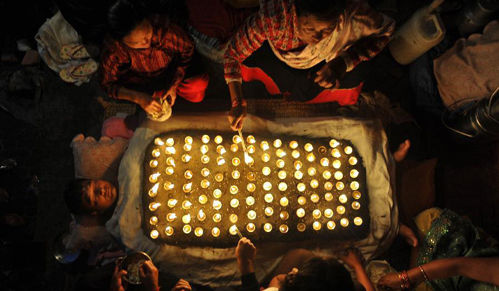 尼泊尔：“德赛节”