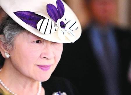 2014年10月20日，是日本皇后美智子的80大寿