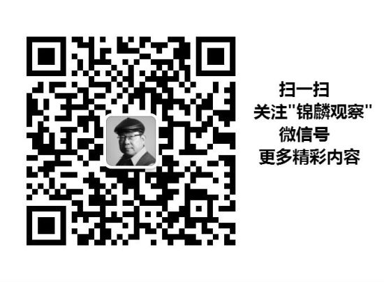 欢迎关注“锦麟观察”公共号
