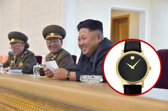 金正恩的手表1