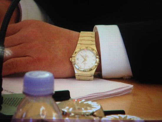 崔龙海的手表