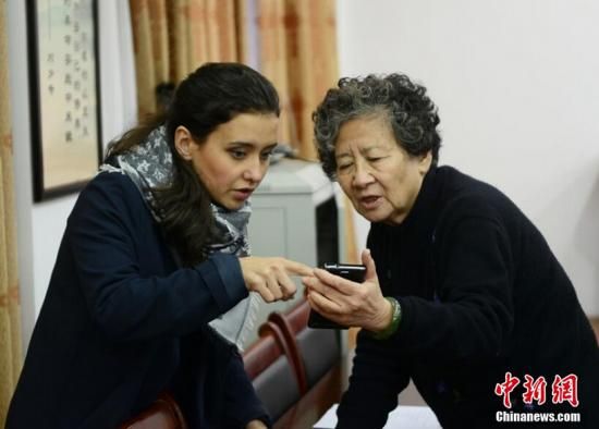刘少奇俄罗斯籍曾孙女刘丽达
