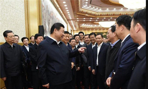 1月12日，习近平开了又一场座谈会——这次，与会的不是党外人士，不是文艺工作者，而是中央党校第一期县委书记研修班的学员。