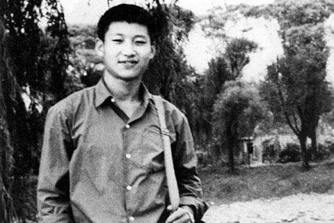 习近平年轻时照片