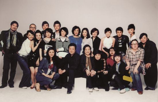 《我的青春谁做主》主创合影