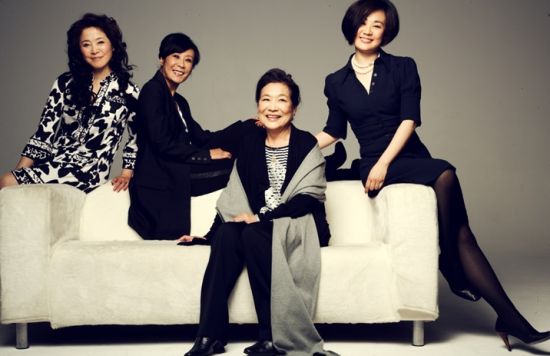 《我的青春谁做主》部分演员合影