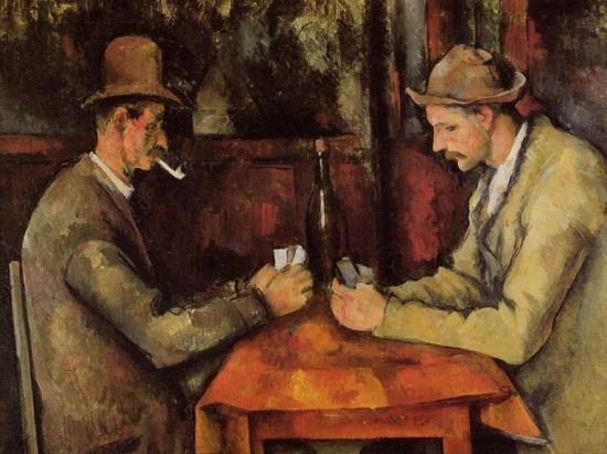 玩纸牌者(The Card Players)