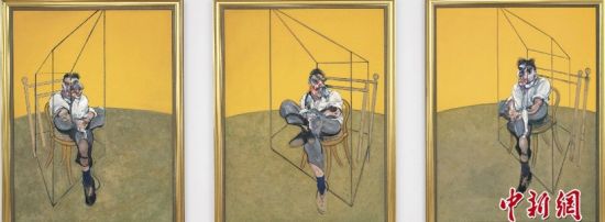 弗洛伊德肖像画习作