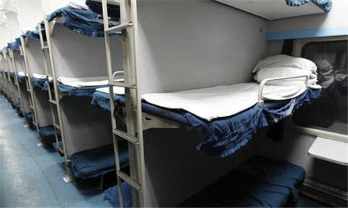 火车床单