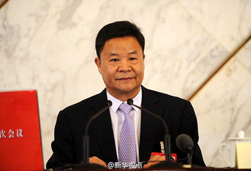 全国政协新闻发言人吕新华