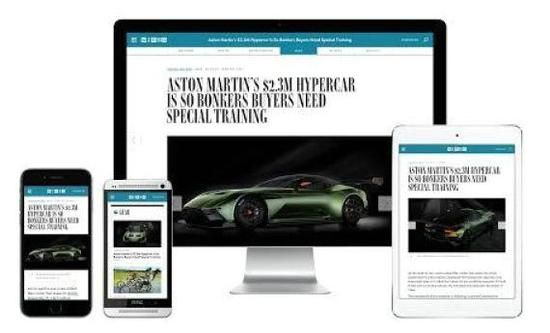 《连线》希望不同平台的读者在阅读时获得统一的视觉效果。