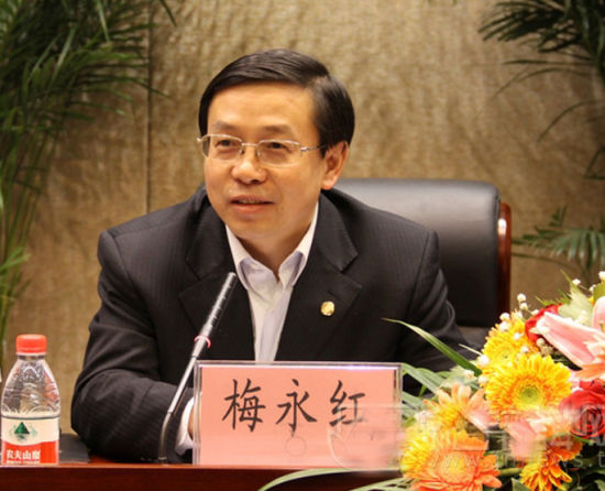 资料图：济宁市长。