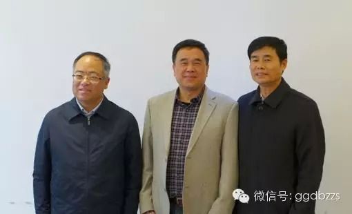 丁俊杰、黄升、陈文申（传媒大学党委书记）