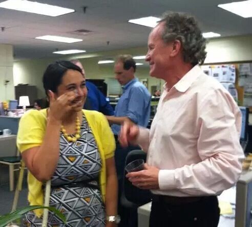 已经离职的Hauff在听闻获奖后喜极而泣