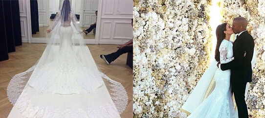 金·卡戴珊和坎耶·韦斯特