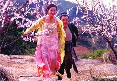 张纪中版《射雕英雄传》剧照