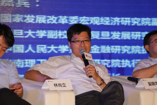 复旦大学副校长、复旦发展研究院常务副院长 林尚立