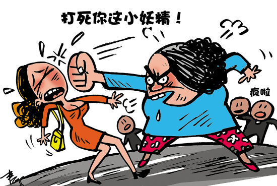 美女：长得好看怪我咯？
