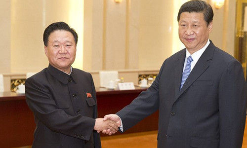 崔龙海曾经作为金正恩特使访华与习近平见面