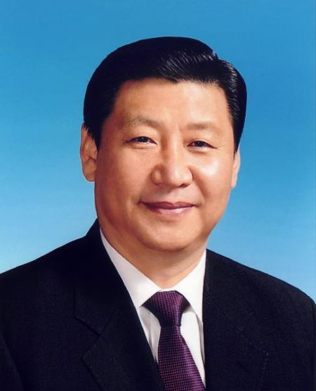 　　2010年10月，十七届五中全会上，习近平增补为中央军委副主席。图为新华社当时发的习近平同志像。资料图片