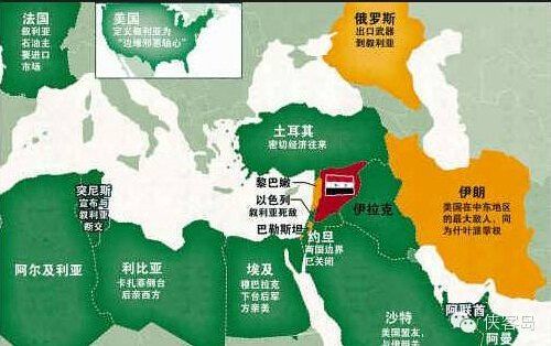 俄罗斯空袭叙利亚的最佳路线就是穿过土耳其