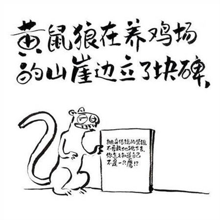 黄鼠狼和鸡的故事