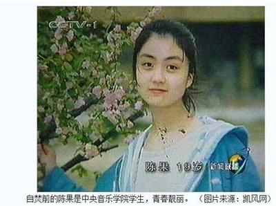 “自焚”前的陈果