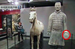 文物局：在美受损兵马俑已运回国