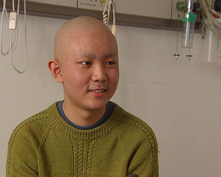 白血病男孩左鹏洋