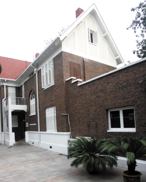 看新报 读近代历史风貌建筑著名爱国将领高树勋的旧宅就坐落于现在的