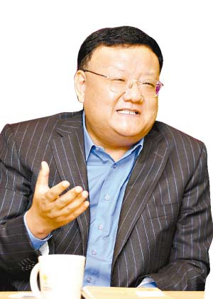 刘长乐:香港回归才敢投资做媒体(图)