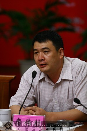 席伟航:北京网媒愿意宣传广西取得的每一份成绩