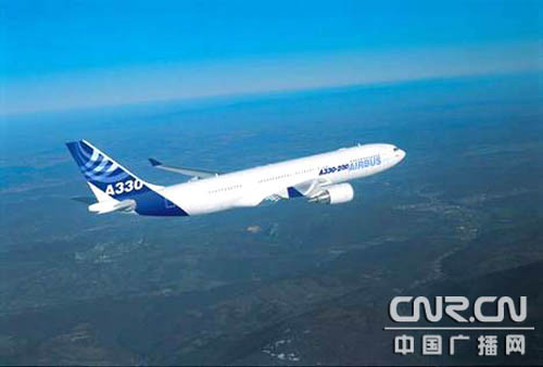 空客330首次进驻新疆 京穗两地率先体验