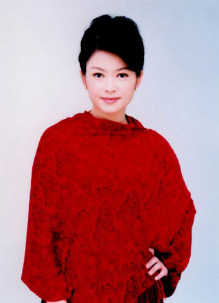 全程参与主持人台湾东森电视台卢秀芳