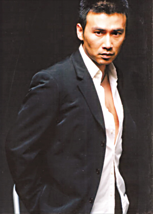 柳云龙 硬汉之美