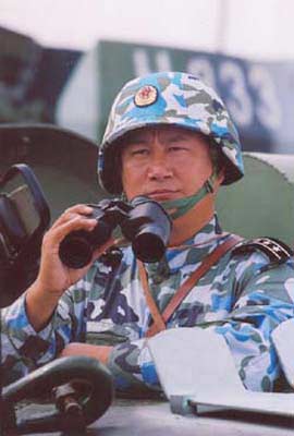陈昌锋,中国人民解放军海军陆战队某旅旅长,军事学硕士.