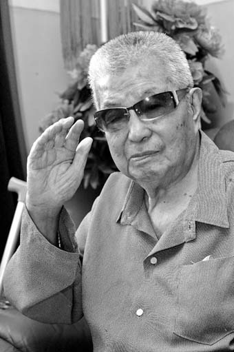 寻访河南籍健在开国将军 陈波:99岁的独臂将军