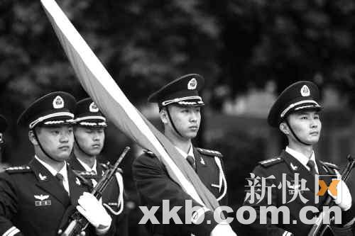 广州军区空军换装