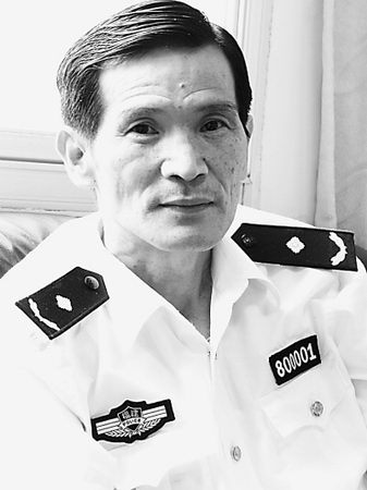 郭韶翔 本报记者 余荣华 摄