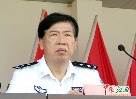 全省公安消防部队举行岗位练兵竞赛(组图)