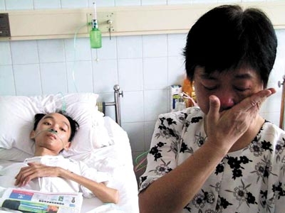 全国紧缺凝血八因子 十万血友病人等待救援