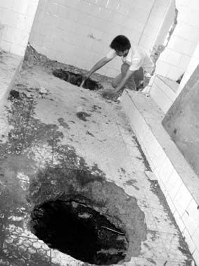 准新娘晚上如厕掉进化粪池 不幸身亡(图)