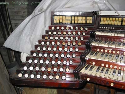 巨无霸管风琴落户鼓浪屿