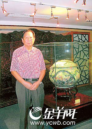 藏家故事汕头藏家卓木海用心收藏境界不凡